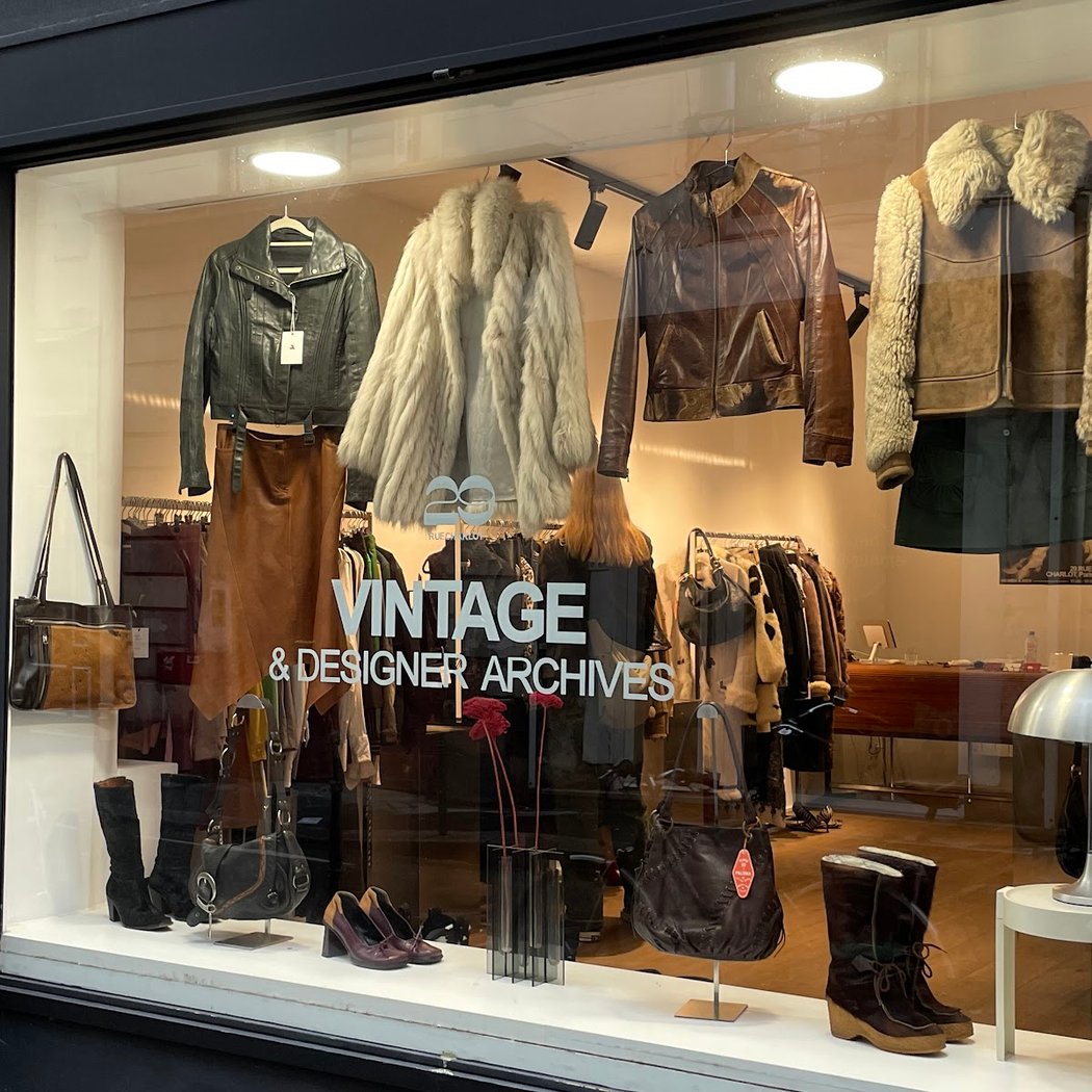 29 rue Charlot Vintage shop 2